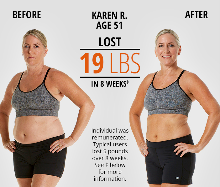 Karen’s Weight Loss Before and After Photos