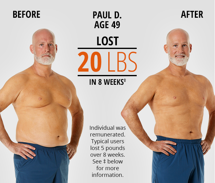 Paul’s Weight Loss Before and After Photos