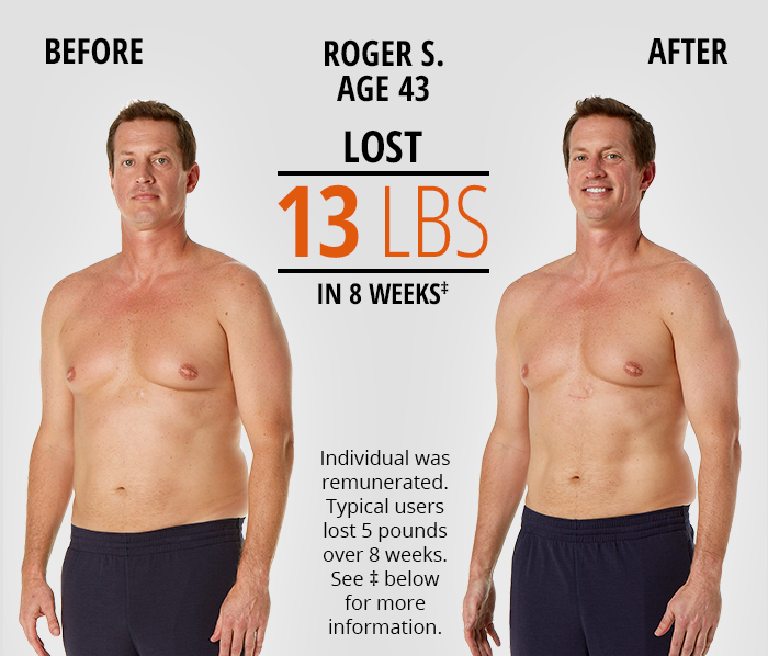 Roger’s Weight Loss Before and After Photos