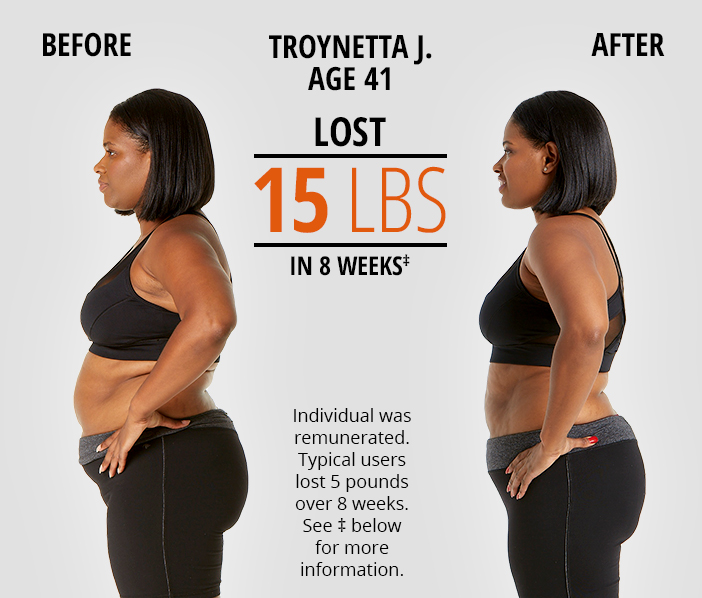 Troynetta’s Weight Loss Before and After Photos