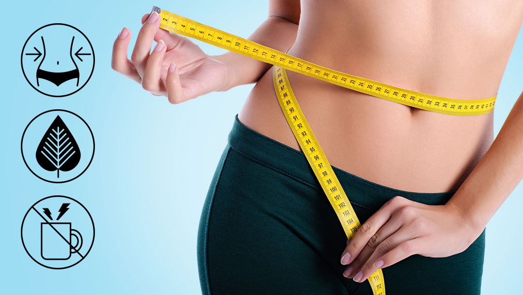 Lose weight in your waist and hips