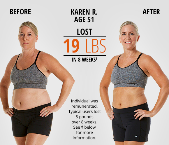 Karen’s Weight Loss Before and After Photos