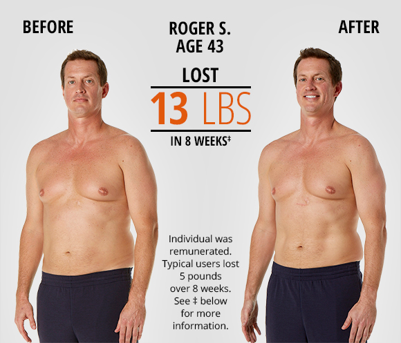 Roger’s Weight Loss Before and After Photos