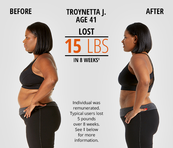 Troynetta’s Weight Loss Before and After Photos